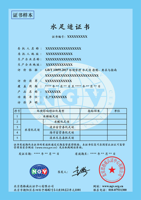 水足迹评价
